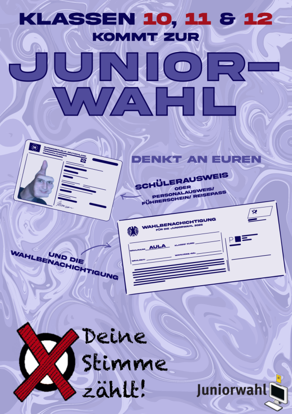 Juniorwahl am 23.02.2025