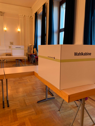 Die Wahlkabine